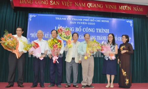 Ban Tuyên giáo Thành ủy TPHCM: Ra mắt công trình “Một thế kỷ văn học yêu nước, cách mạng TPHCM”